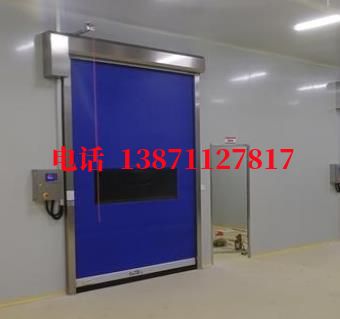 砀山拉链密封快速卷帘门
