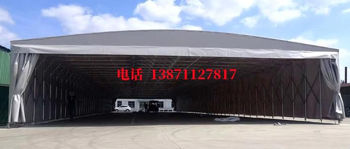 砀山湖北工业仓库篷房